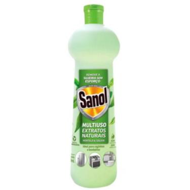 Imagem de Multiuso sanol extratos naturais hortela e salvia 500ml 4774