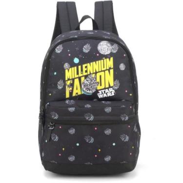 Imagem de Mochila STAR WARS Grande Preta