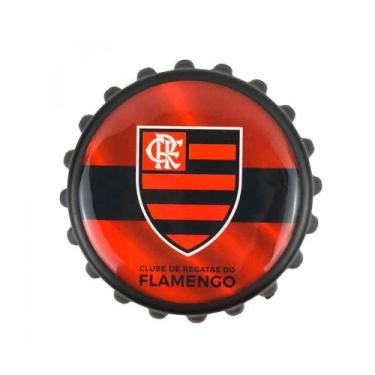 Imagem de Abridor De Garrafas Tampa Flamengo Oficial - Minas de Presentes