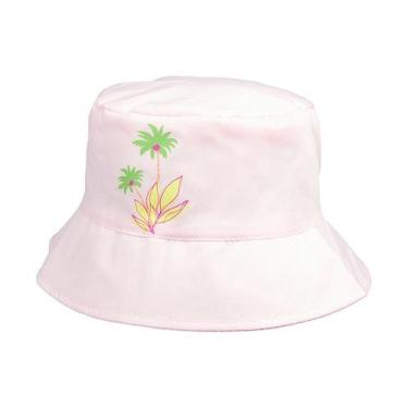 Imagem de Chapeú Boné Infantil Moda Praia Piscina Verão Menino Menina Tam 2 A 4 