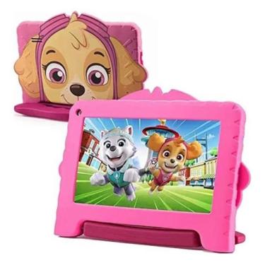 Imagem de Tablet Patrulha Canina Skye  - multilaser indu, Rosa, 500g