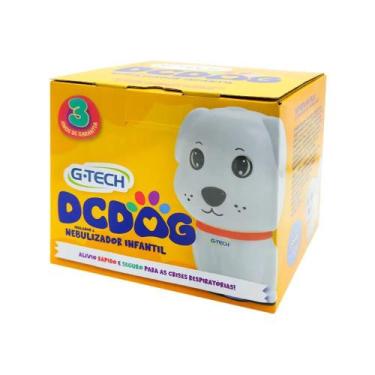 Imagem de Inalador e Nebulizador G-Tech DCDog Infantil NEBDOGDC1, Bivolt
