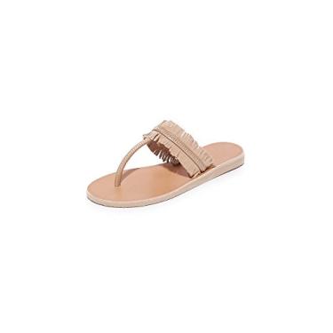 Imagem de Joie Sandália rasteira feminina Maisie, Sabbia/prata, 5.5 Medium US