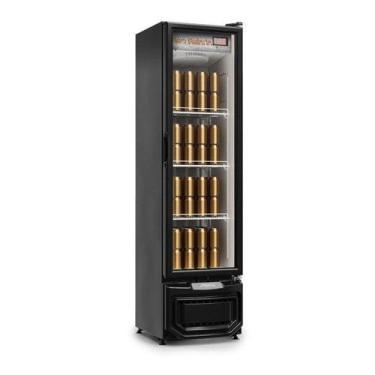 Imagem de Cervejeira 228 Free Frost Porta De Vidro Gcb-23 Ev Pr Wt GCB-23 EV PR