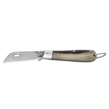 Imagem de Canivete De Chifre Com Lâmina Em Aço Inox Pequeno Rodeo West 29515