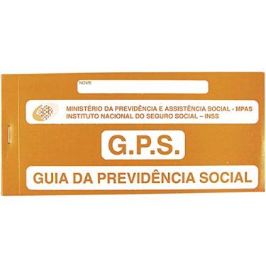 Imagem de Previdencia Social Carne Gps 12X02Fls. Pacote Com 10-56480