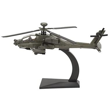 Imagem de Modelo de Helicóptero, Modelo de Simulação de Helicóptero Em Escala 1:32 Ornamento de Modelos de Aeronaves para Coleção Com Mais de 8 Anos de Idade Kit de Modelo de Helicóptero