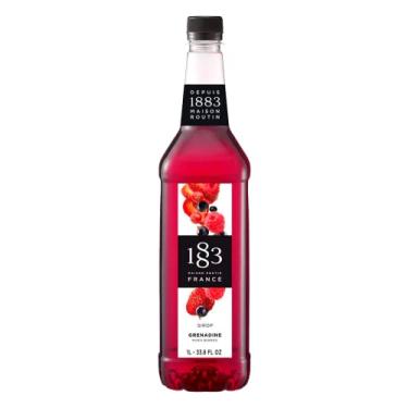 Imagem de Xarope Francês 1883 Sabores 1l Sabor:Grenadine