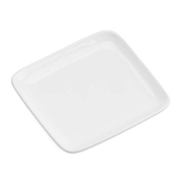 Imagem de Pratinho branco cerâmica 16 x 14 cm prato sobremesa louça