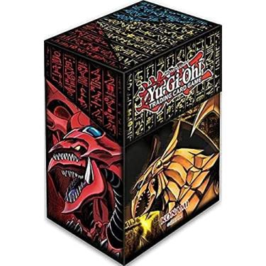 Imagem de Yu-Gi-Oh! TCG: Estojo para cartas Slifer, Obelisco e Ra