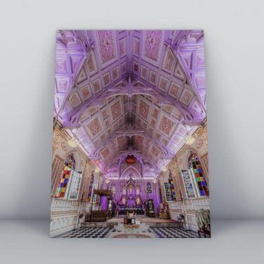 Imagem de Quadros TAC Religião Cristã 050 - 20x30cm - MDF - Colorido