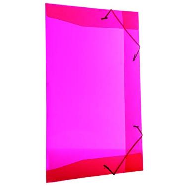 Imagem de Pasta Aba Elástico Ofício Line, Dello, Vermelho, 0254.U.0050