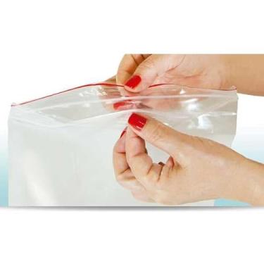 Imagem de Envelope Plástico 300x400mm Sem Furos PT 100 UN Talge