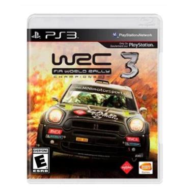 Imagem de Jogo Wrc 3 Fia World Rally Champioship Ps3 Novo