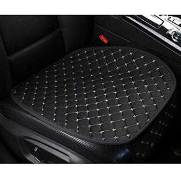 Imagem de BerSzero Capa de Assento de Carro para Bebê, Preta, Universal, Protetora, Com Almofada de Assento Frontal