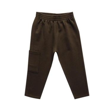 Imagem de Calça Infantil Menino Moletom Forrado-Masculino