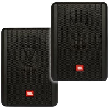 Imagem de Kit 2 Caixa Ativa JBL Slim SW8A-MS 200 Watts Rms + 2 Canais Amplificados 100W 2 Ohms