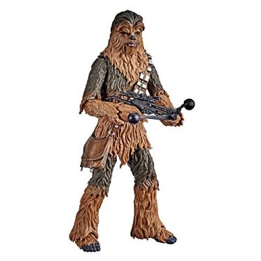 Imagem de STAR WARS The Black Series Chewbacca 6-Inch Scale The Empire Strikes Back 40th Anniversary Collectible Figure, Kids Ages 4 and Up