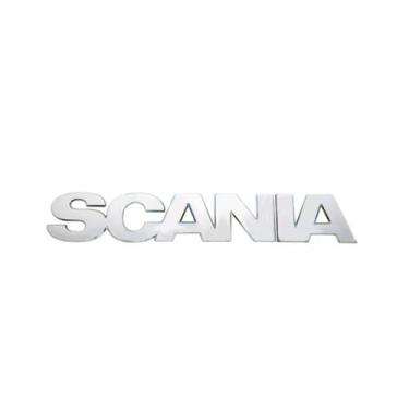 Imagem de Capa Emblema Letreiro Para Scania S5 P Moderno Espelhado - Venka
