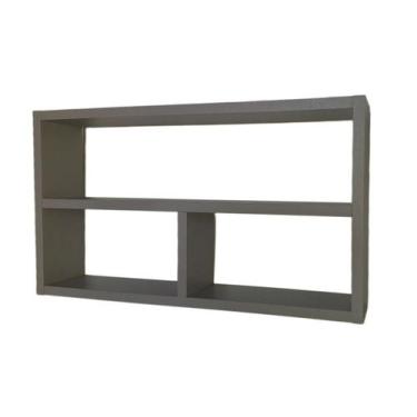 Imagem de Nicho Organizador Para Banheiro Cozinha Sala Quarto Despensa 50x30x10 