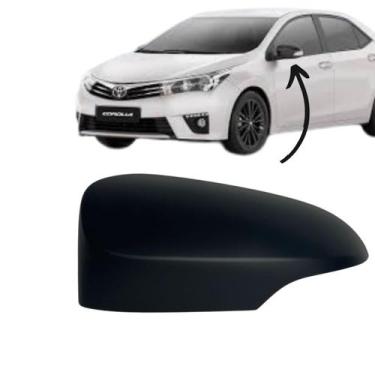 Imagem de Capa Retrovisor Toyota Corolla 2014 2015 2016 2017 C/ Pisca - Blawer, 