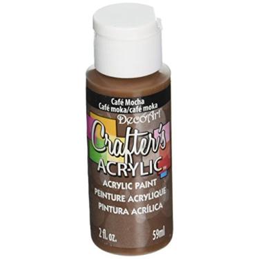 Imagem de DecoArt Tinta acrílica Crafter, 60 g, Cafe Mocha