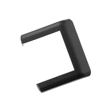 Imagem de Partuto Tampa de dobradiça traseira externa inferior do carro tampa do suporte de pneu sobressalente decoração de acabamento externo para Jeep Wrangler JK JKU 2007-2017 55397089AB substituição