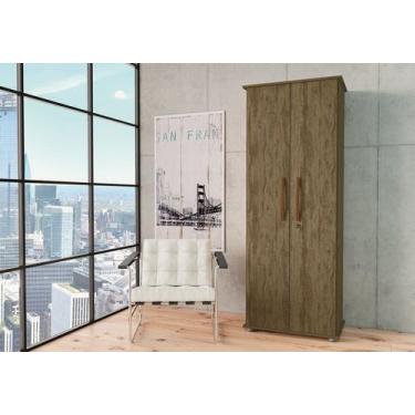 Imagem de Multiuso/Organizador Cordoba Amendoa/Wood Luxo Móveis Primus