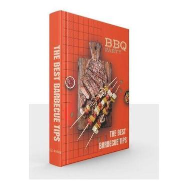 Imagem de Caixa Livro Churrasco Guardar Objetos, Controles 26x20x7cm - Atual Con