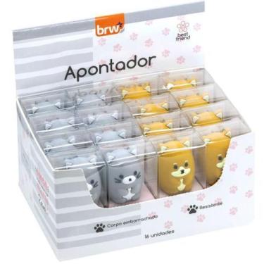 Imagem de Apontador sem Depósito BEST Friend Plástico - Display com 16 Unidades 