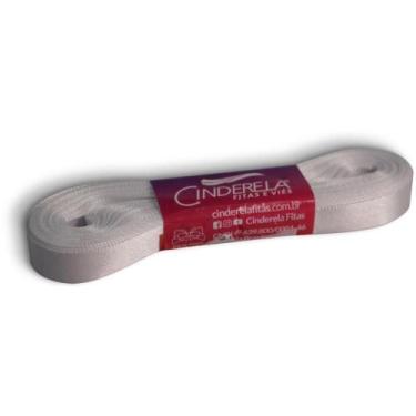 Imagem de Fita de Cetim 10MM X 10M Branca - Fitas Cinderela