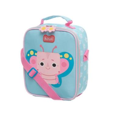 Imagem de Lancheira Térmica Infantil Escolar  Alça Transversal Premium - Kouii, 