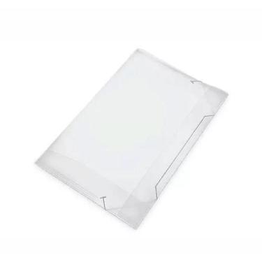 Imagem de KIT 10 Pastas Eco Liner PP OF Pasta Escolar Documentos Escritório Orga