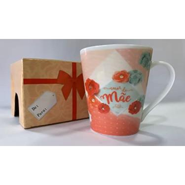 Imagem de CANECA DE PORCELANA AMOR DE MAE 290ML - CATUAI