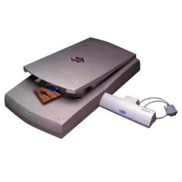 Imagem de Microtek Scanmaker X6El SCSI Scanner de mesa colorida com adaptador trans