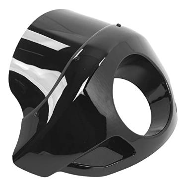 Imagem de Capa de Para-brisa para Farol de Motocicleta, Kit de Carenagem Batwing Modificado, Capa Protetora de Luzes para -Davidson Sportster 1200 2007-2019