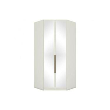 Imagem de Closet de Casal Canto Oblíquo MC06 Seletto c/ 2 Portas e 3 Gavetas c/ 