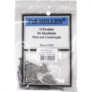 Imagem de Prego Polido C/Cabeça  10X10 (1,50X23mm) 50Grs - Kit C/10 Pacotes - FI