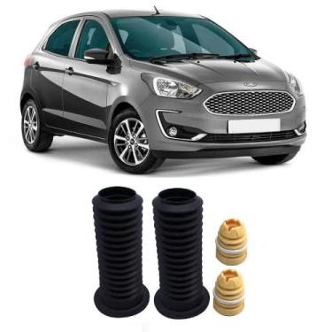 Imagem de Batente e Coifa Ford Ka Dianteiro 2013 Até 2019 O Par - Skyll Componen