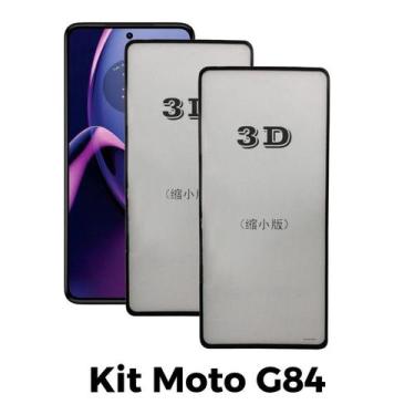 Imagem de Kit 2UN Película 3D de Vidro para Motorola Moto G84 - LXL