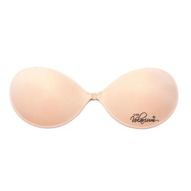 Imagem de Sutia Adesivo De Colar Levanta E Junta Os Seios Cor Nude - Freebra, M