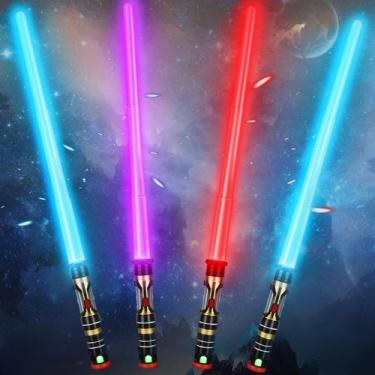 Imagem de Sabre de Luz AuntyFey com Lâmina Retrátil - Para Crianças e Adultos