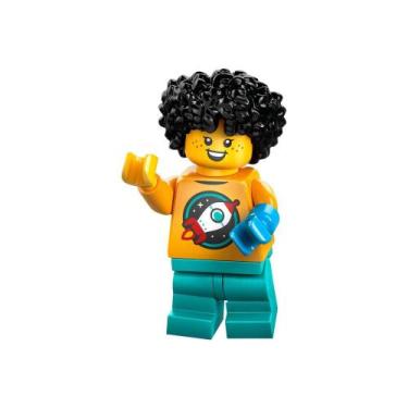 Imagem de Lego Série 27 Minifigura 71048 - Jovem Cientista (Astronomer Kid), Bra
