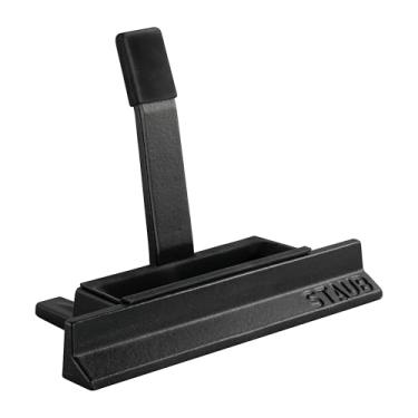 Imagem de Staub Suporte de tampa de ferro fundido - preto, feito na França