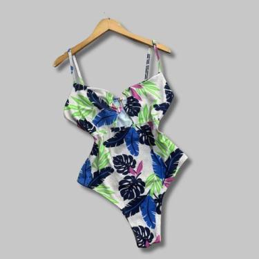 Imagem de Body Plus Size Feminino Alça C Fivela Busto 0560 - Bellucy Modas, Bran