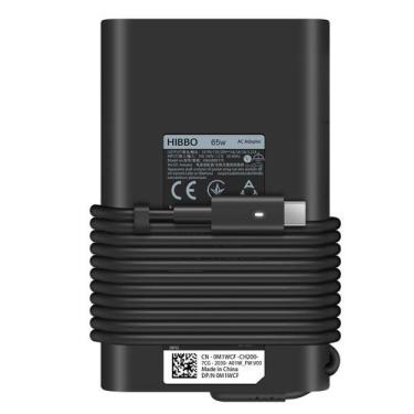 Imagem de Carregador HIBBO 65W/45W USB-C - Adaptador de Energia Rápida para Lapt