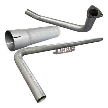 Imagem de Escapamento Completo Caminhão 1113 / 1114 Turbinado 69 A 88 - Genérico