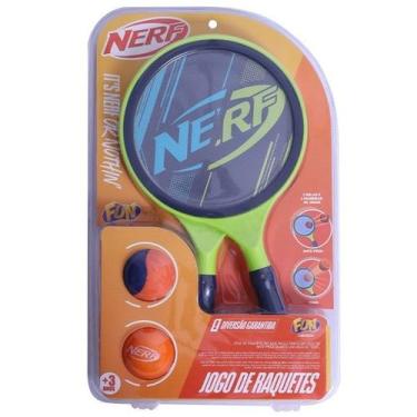 Imagem de F0144-9 nerf jogo de raquetes - FUN