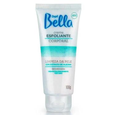 Imagem de Depil Bella Creme Esfoliante Corporal Limpeza da Pele Extrato de Alecr