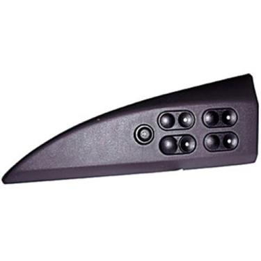 Imagem de Tecla Vidro Elét Quadrupla C/ Moldura Corsa G1 94 A 02 4pts F103 - Mic